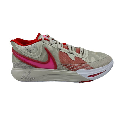 Nike Kyrie 8 Light Bone Picante Red Adobe Mens Athletic Sneaker
