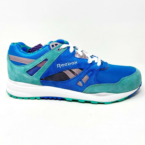 Reebok Ventilator Emerald Sea Risk Blue Womens Retro Classic Sneaker V53318