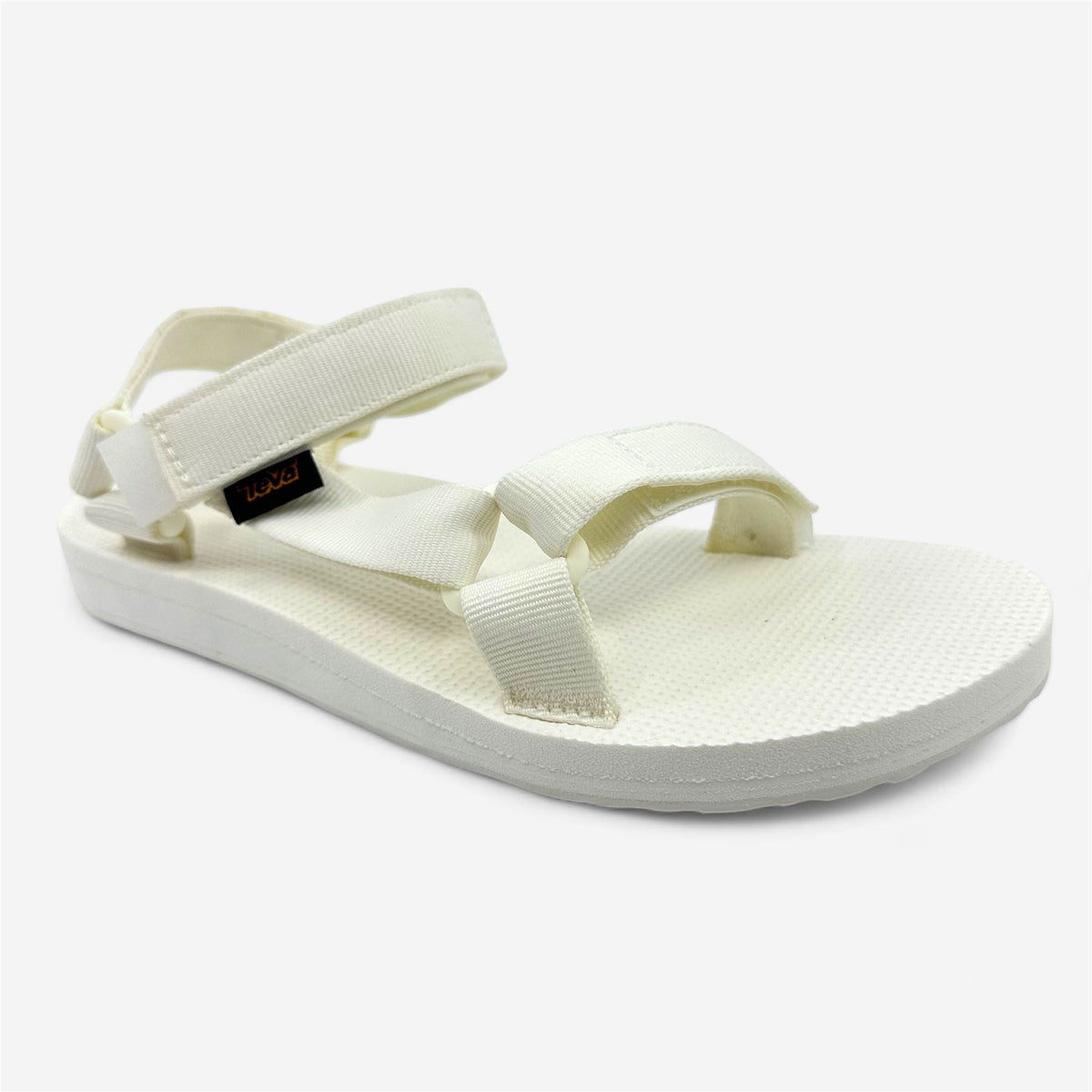 Teva Original Universal Bright White Womens Sandal Slip-On