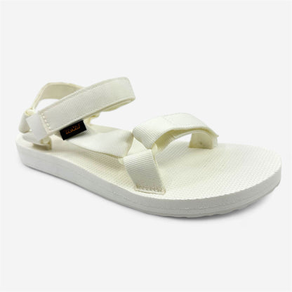 Teva Original Universal Bright White Womens Sandal Slip-On