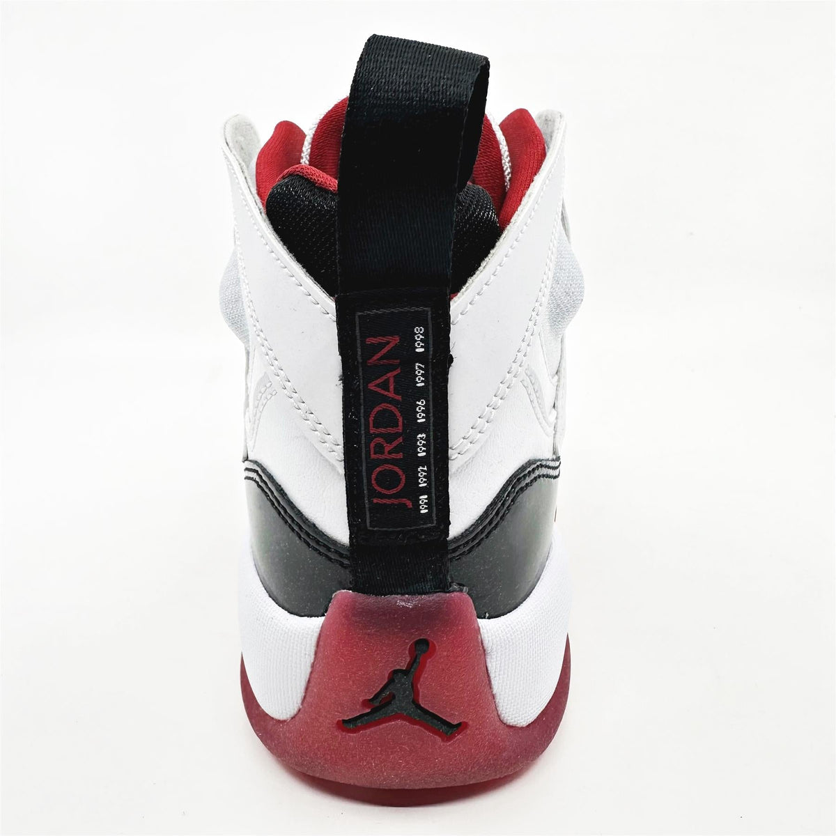 Jordan Two Trey (GS) White Black Gym Red Unisex Kids Athletic Sneaker DQ8431 106