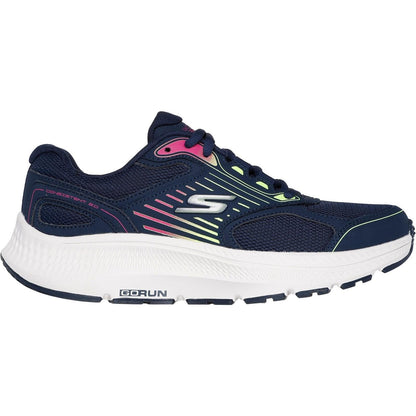 Women's Wide Fit Skechers 128606 Go Run Consistent 2.0 Advantage Trainers
