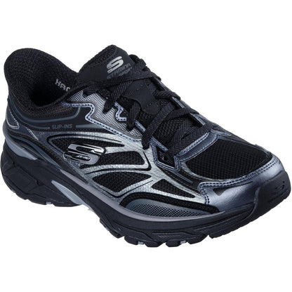 Women's Wide Fit Skechers 150710 Slip-ins Stamina Sport Trainers