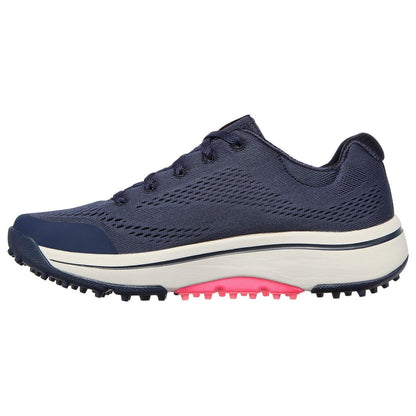 Women's Wide Fit Skechers 123006 Go Golf Arch Fit Sports Trainers