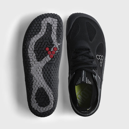 Vivobarefoot - Motus Strength Mens - Obsidian/Grey