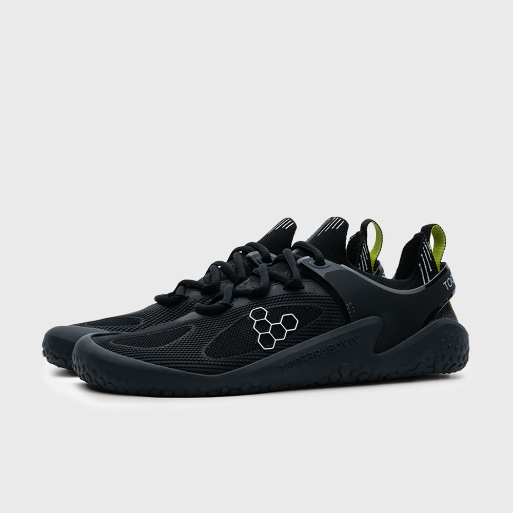 Vivobarefoot - Motus Strength Mens - Obsidian/Grey