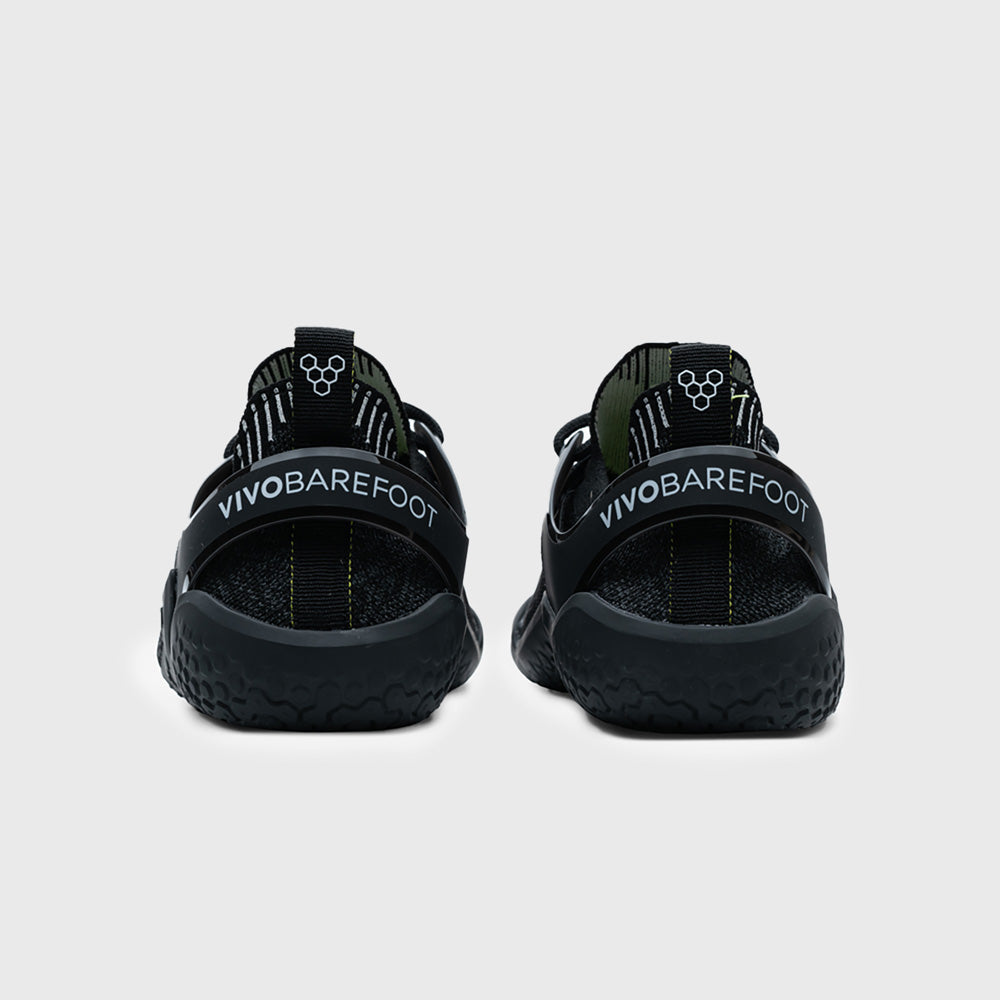 Vivobarefoot - Motus Strength Mens - Obsidian/Grey