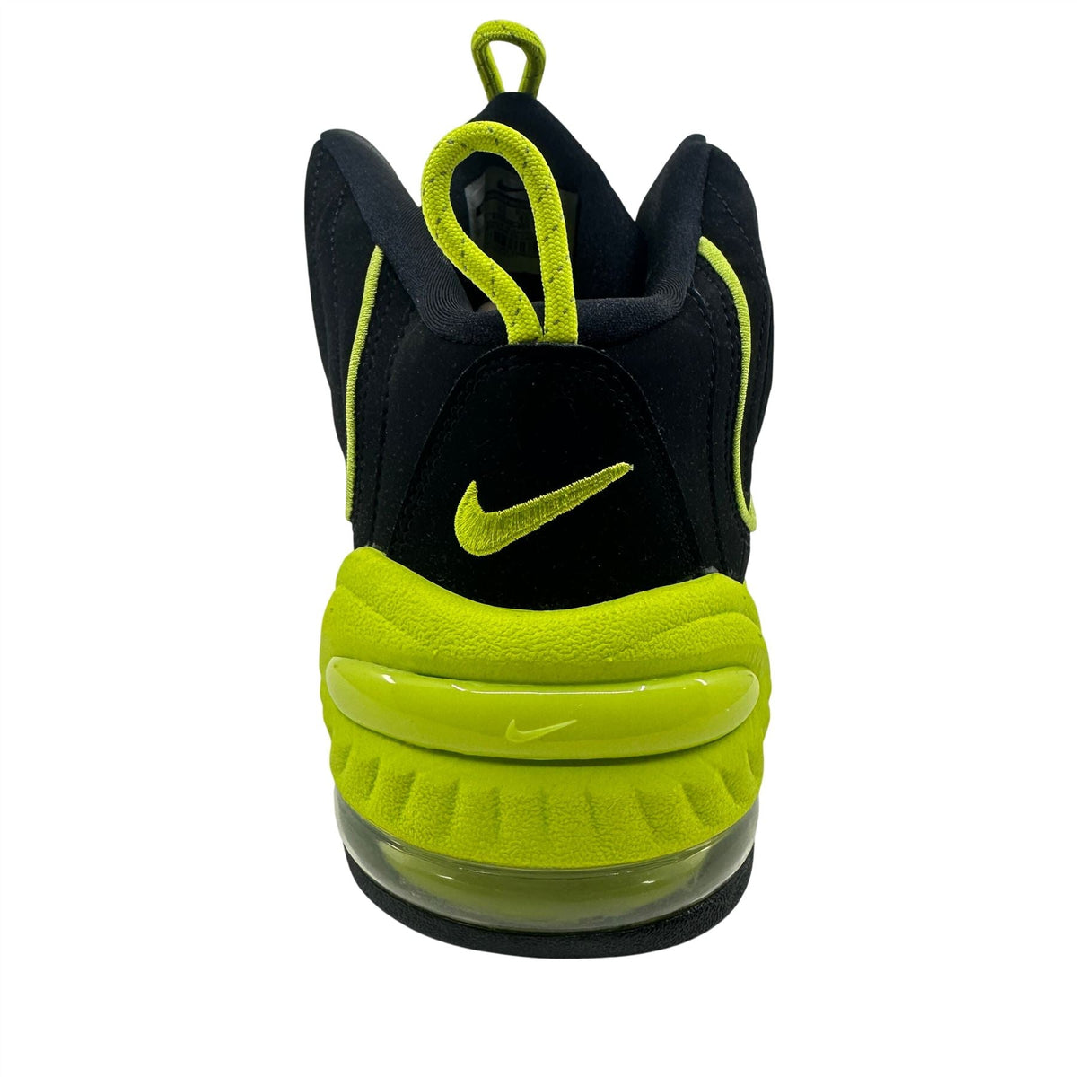 Nike Air Penny II LE Black Cyber Mens Size 11 Athletic Sneaker