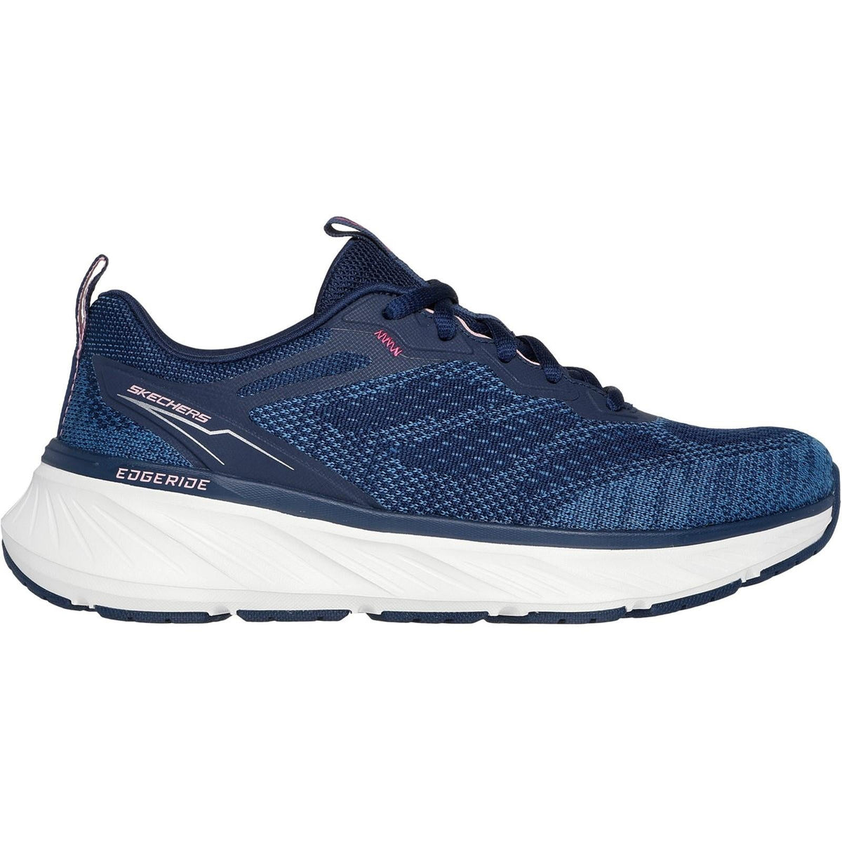 Women's Relaxed Fit Skechers 150471 Edgeride Power Flow Trainers