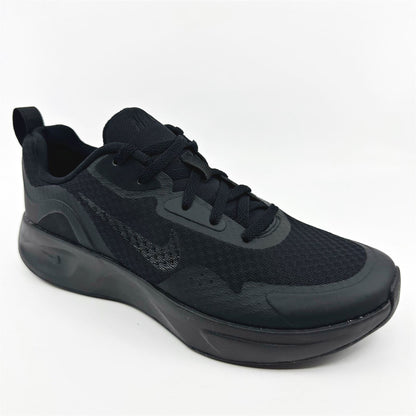 Nike Wearallday Triple Black Womens Athletic Sneaker