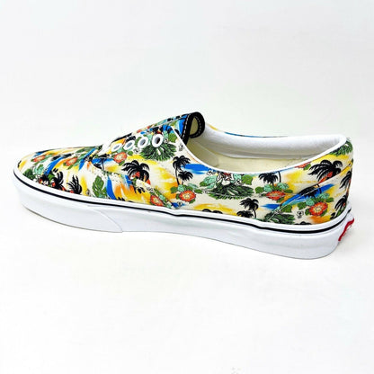 Vans Era (Aloha) Black True White Mens Hawaii Casual Sneakers
