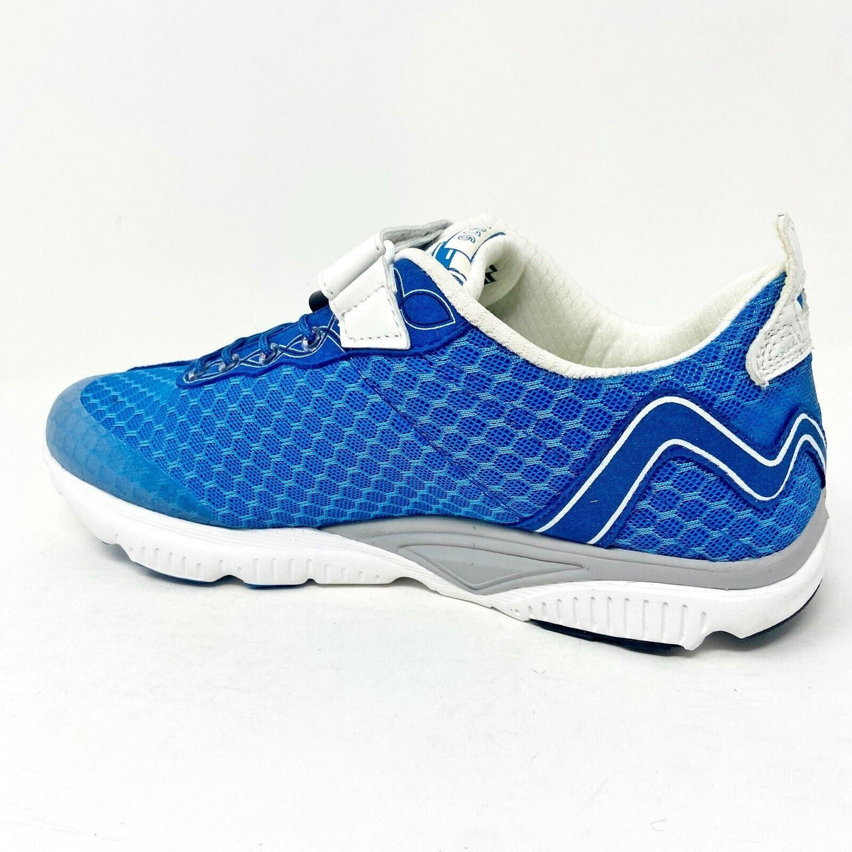Karhu Flow Tri Finish Blue White Womens Size 6.5 Running Sneakers F200130