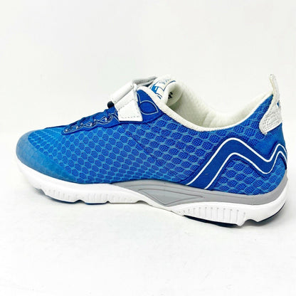 Karhu Flow Tri Finish Blue White Womens Size 6.5 Running Sneakers F200130