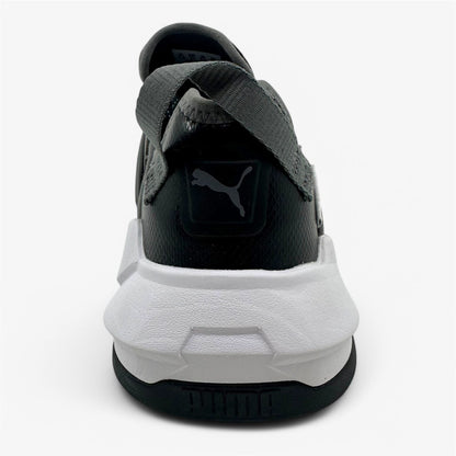 PUMA GS One Black Quiet Shade Mens Waterproof Golf Shoes