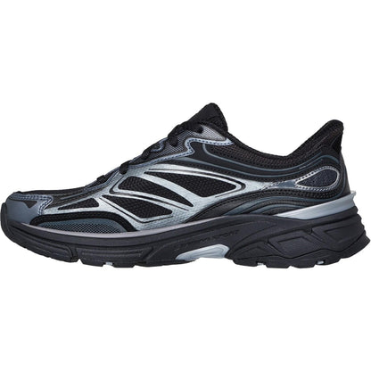 Women's Wide Fit Skechers 150710 Slip-ins Stamina Sport Trainers
