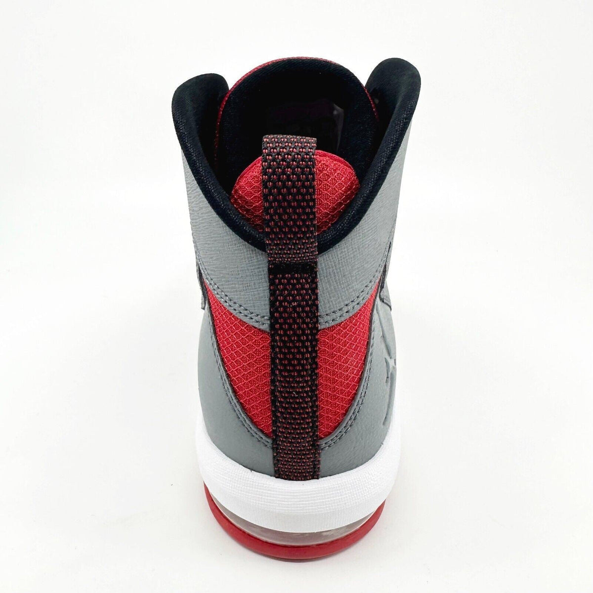 Jordan Air Imminent Grey University Red Black White Mens Sneakers 705077 003