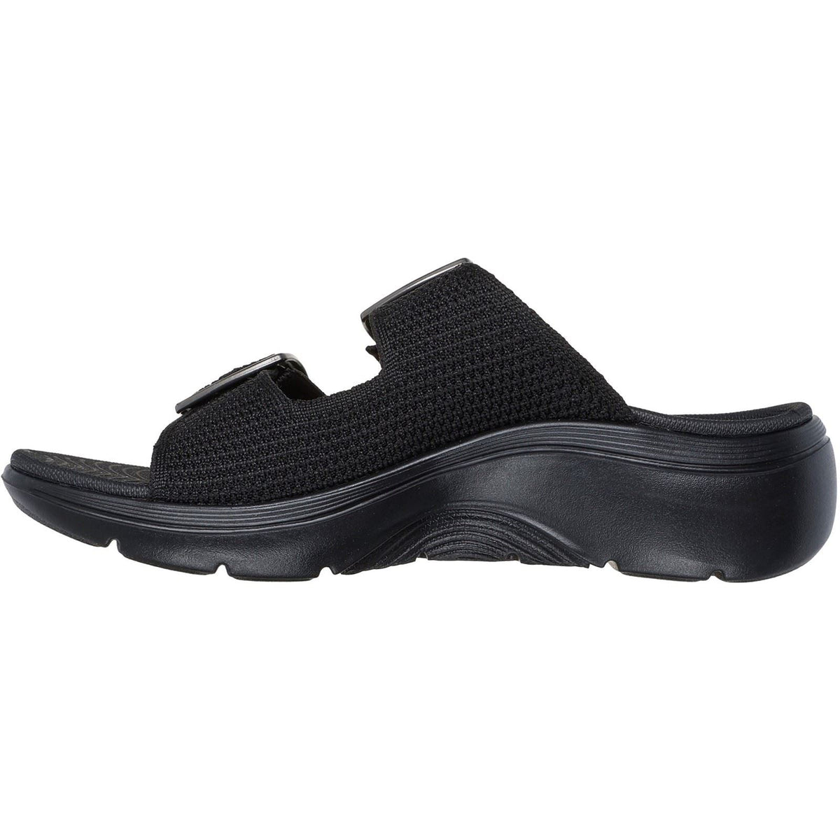 Women's Wide Fit Skechers Go Walk Arch Fit 2.0 Destined Sandals