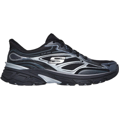 Women's Wide Fit Skechers 150710 Slip-ins Stamina Sport Trainers