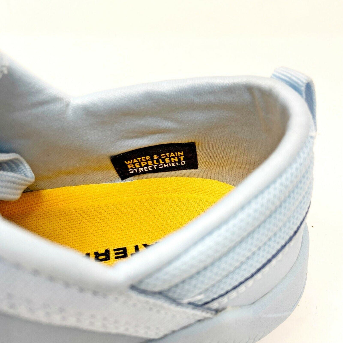 Caterpillar CAT Hex Cool Blue Mens Casual Sneakers  P724194