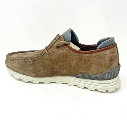 Clae Hopper Redwood Suede Mens Premium Moc Toe Casual Sneakers