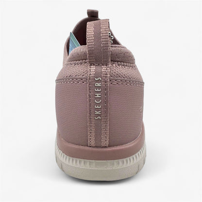 Skechers Virtue Twilight Mauve Pink Womens Athletic Sneaker
