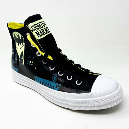 Converse Chinatown Market Chuck 70 Hi Batman Black Mens Casual Sneakers 167511C