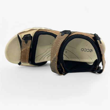 ECCO Offroad Cashmere Brown Womens Sandal Strappy