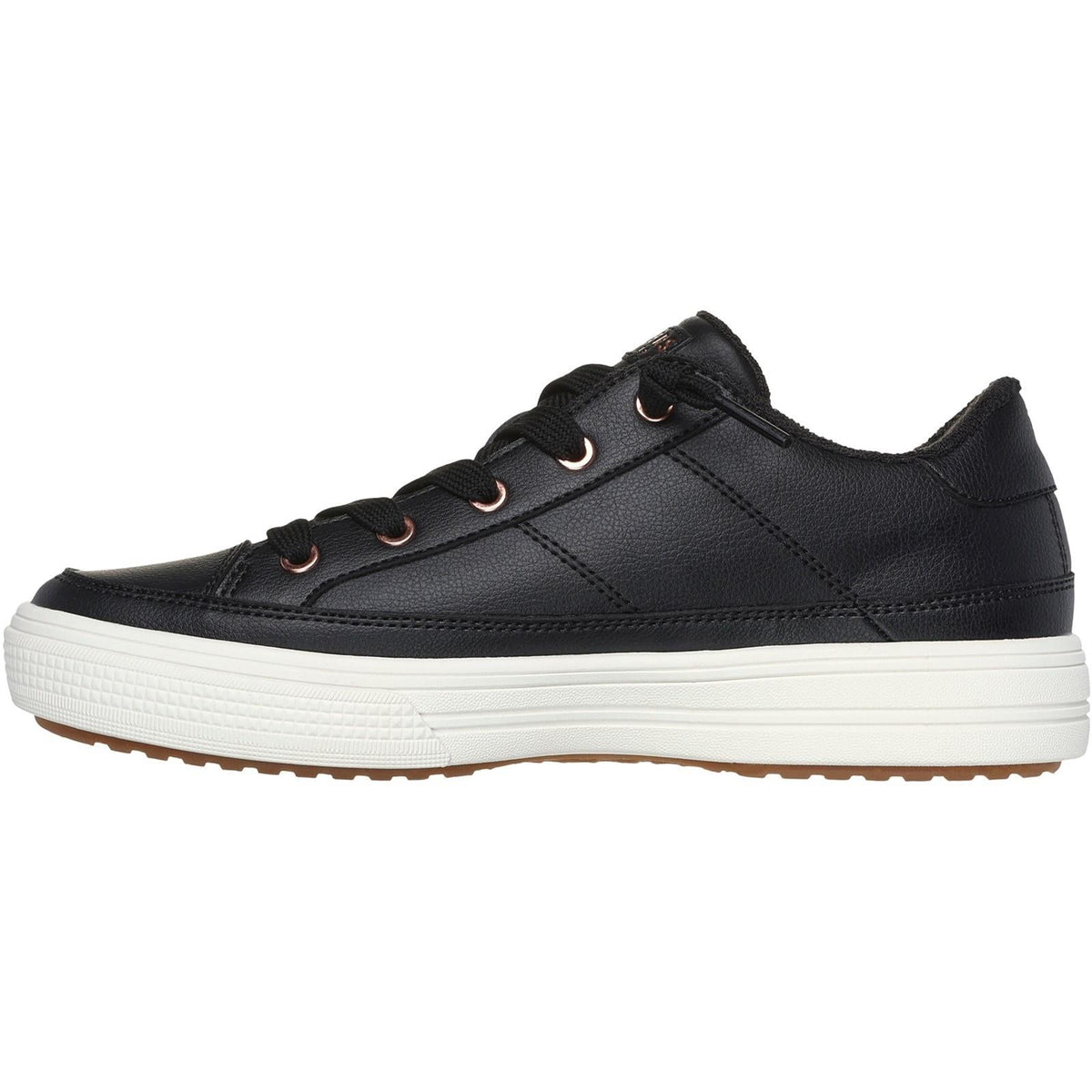 Women's Wide Fit Skechers 177189 Arch Fit Arcade On My Way Trainers