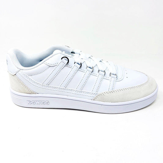 K-Swiss Set Pro White Kids Size 6.5 Varsity Casual Sneakers 87933 101