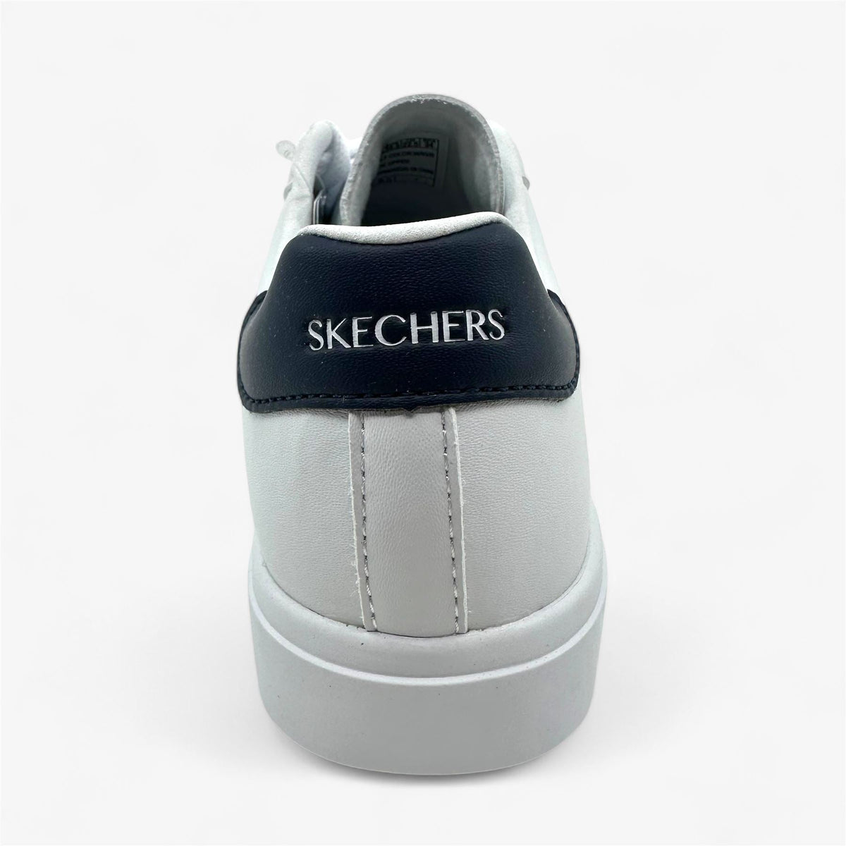 Skechers Eden LX Winning Team White Navy Red Womens Court Classics Sneaker