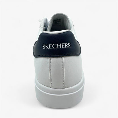 Skechers Eden LX Winning Team White Navy Red Womens Court Classics Sneaker