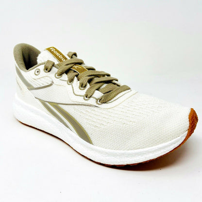 Reebok Forever Floatride Grow White Straw Womens Running Shoes FZ0693