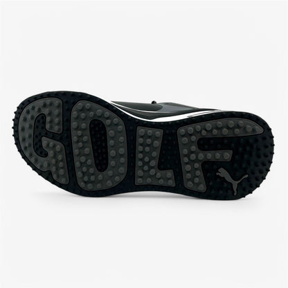 PUMA GS Fast Black Quiet Shade Womens Waterproof Golf Shoes