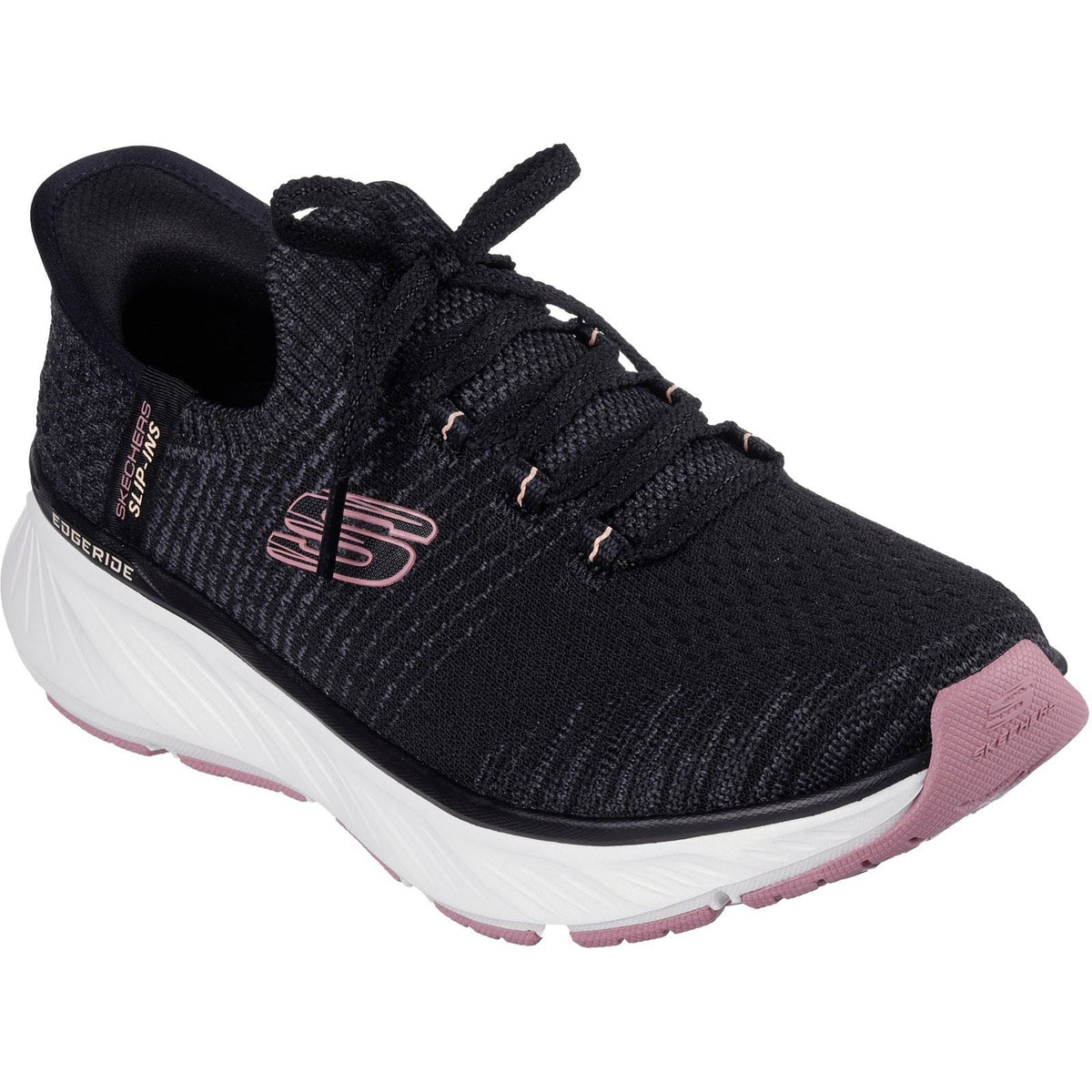 Women's Relaxed Fit Skechers 150470 Edgeride Impression Trainers