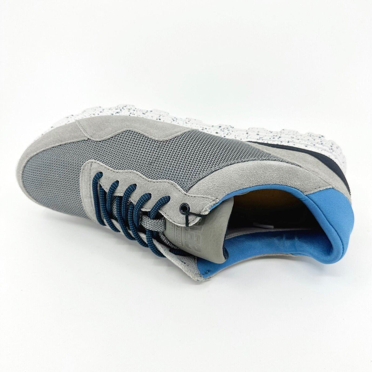 Clae Hoffman Concrete Suede Mesh Gray Mens Size 8.5 Premium Sneakers