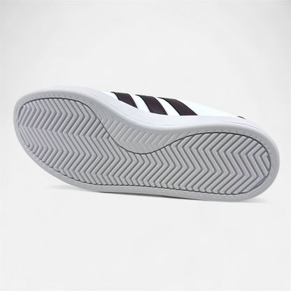Adidas Grand Court 2.0 Cloud White Aurora Met Womens Athletic Sneaker