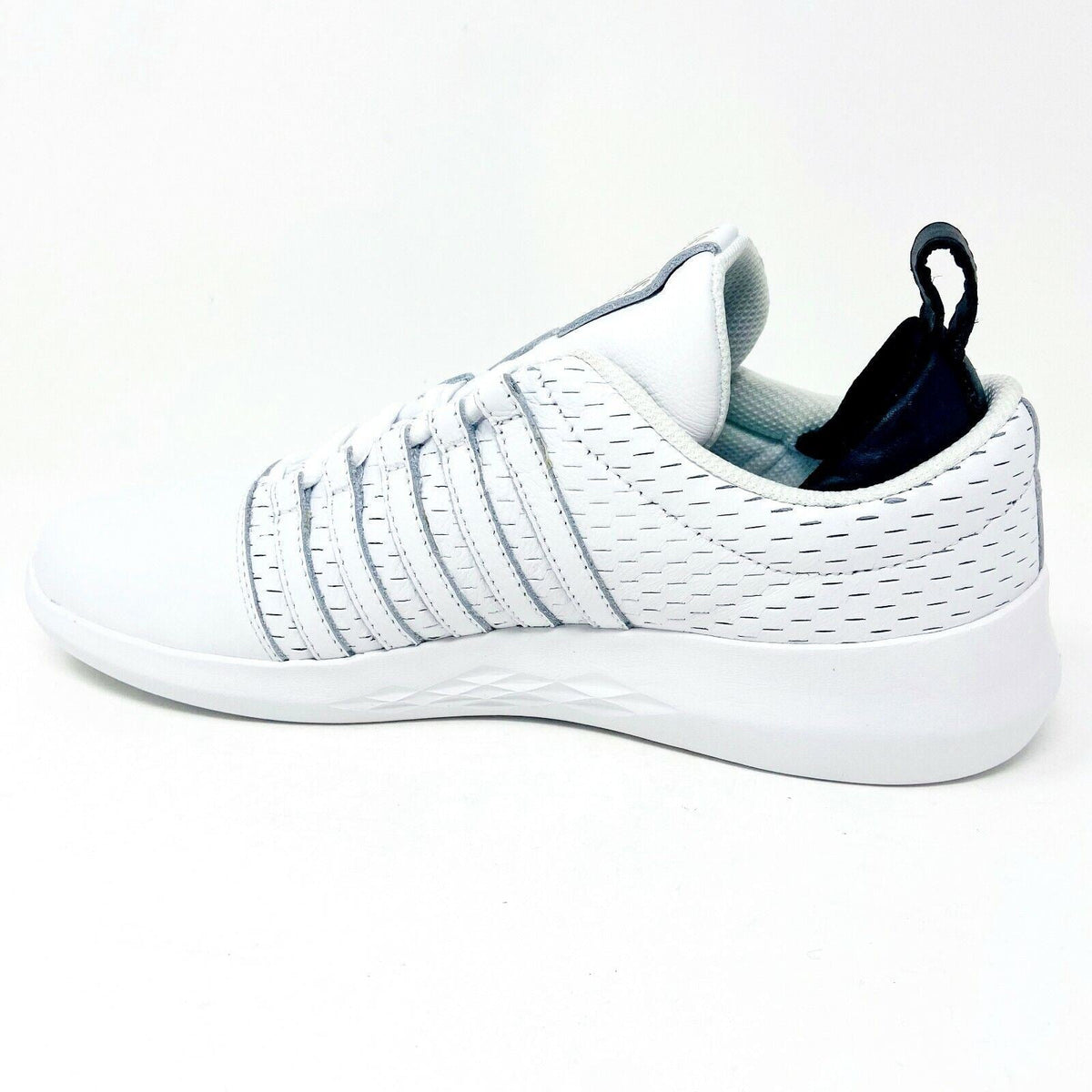 K-Swiss Gen K Icon White Black Mens Casual Shoes Sneakers 05577 102
