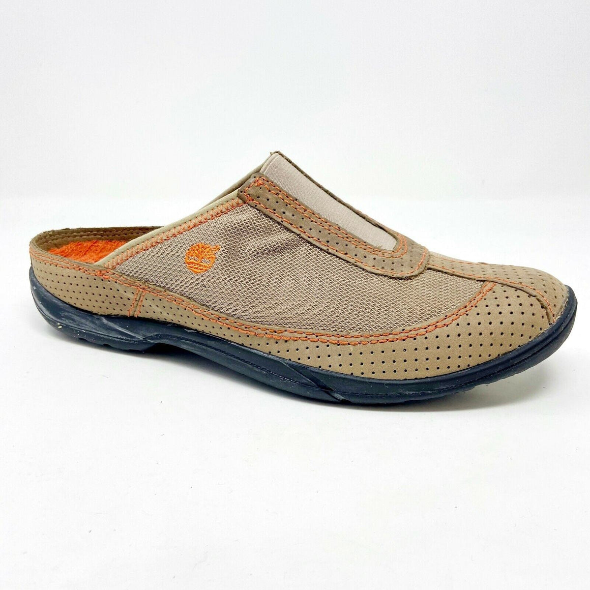 Timberland Premium Matsu Mule Putty Tan Womens Casual Slip On Sandals 68374