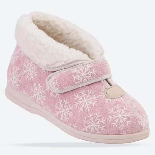 Women's Wide Fit Cosyfeet Dreamy Boots