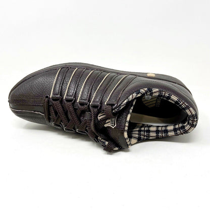 K-Swiss Classic LXP Chocolate Brown Leather Mens Casual Sneakers 01012255