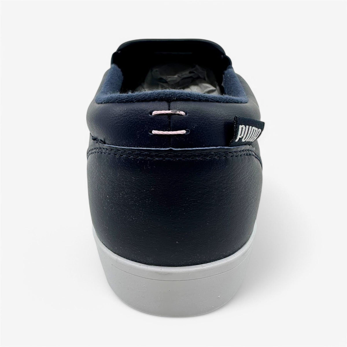 PUMA OG Slip On Palmer Collection Navy Blazer Mens Spikeless Golf Shoes