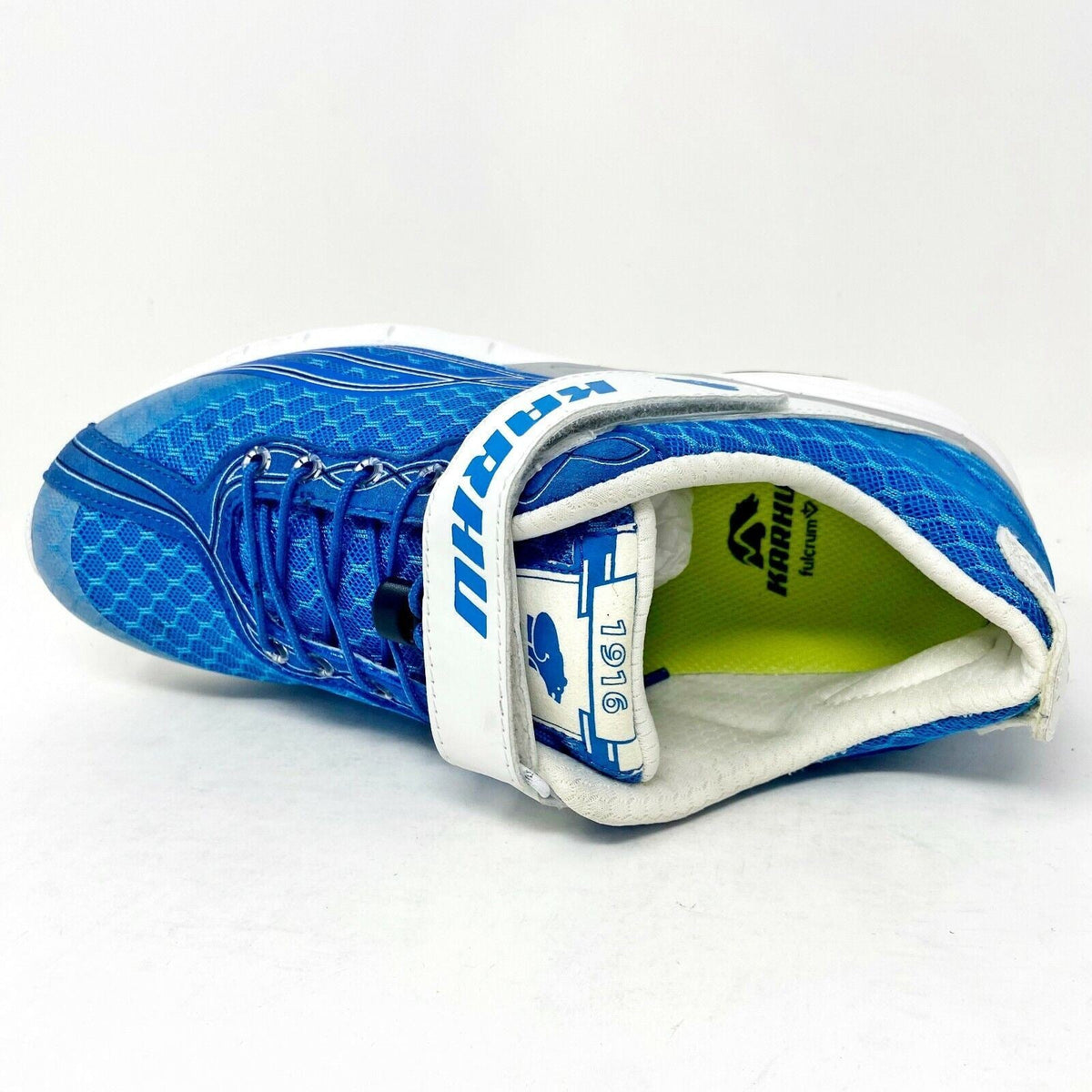 Karhu Flow Tri Finish Blue White Womens Size 6.5 Running Sneakers F200130