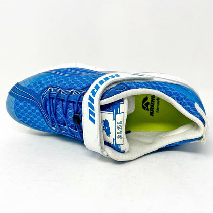 Karhu Flow Tri Finish Blue White Womens Size 6.5 Running Sneakers F200130