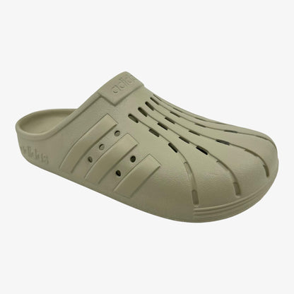 Adidas Adilette Clog Putty Grey Mens Slip On Slides