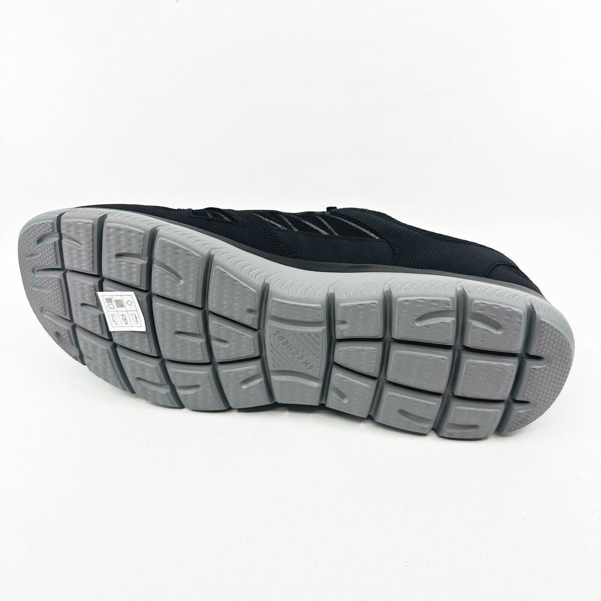 Skechers Summits New World Black Gray Mens Size 13 Athletic Sneakers