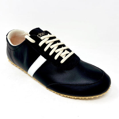 Plae Ecols WP Black Gum Mens Waterproof Leather Shoes Sneakers 559100 001