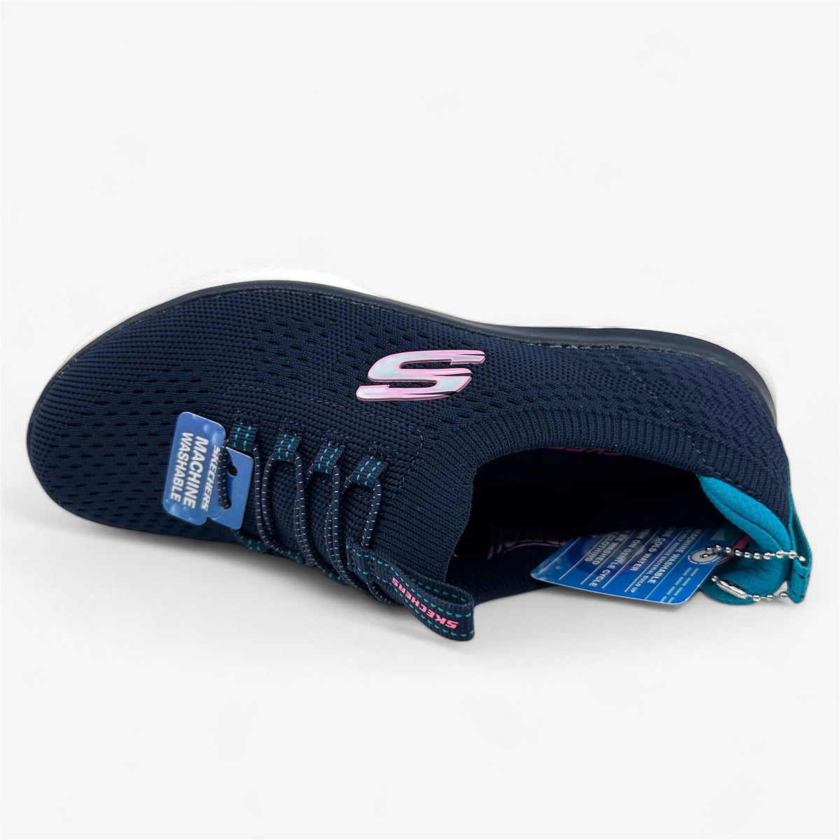 Skechers Summits Top Player Navy Multicolor Womens Athletic Sneaker
