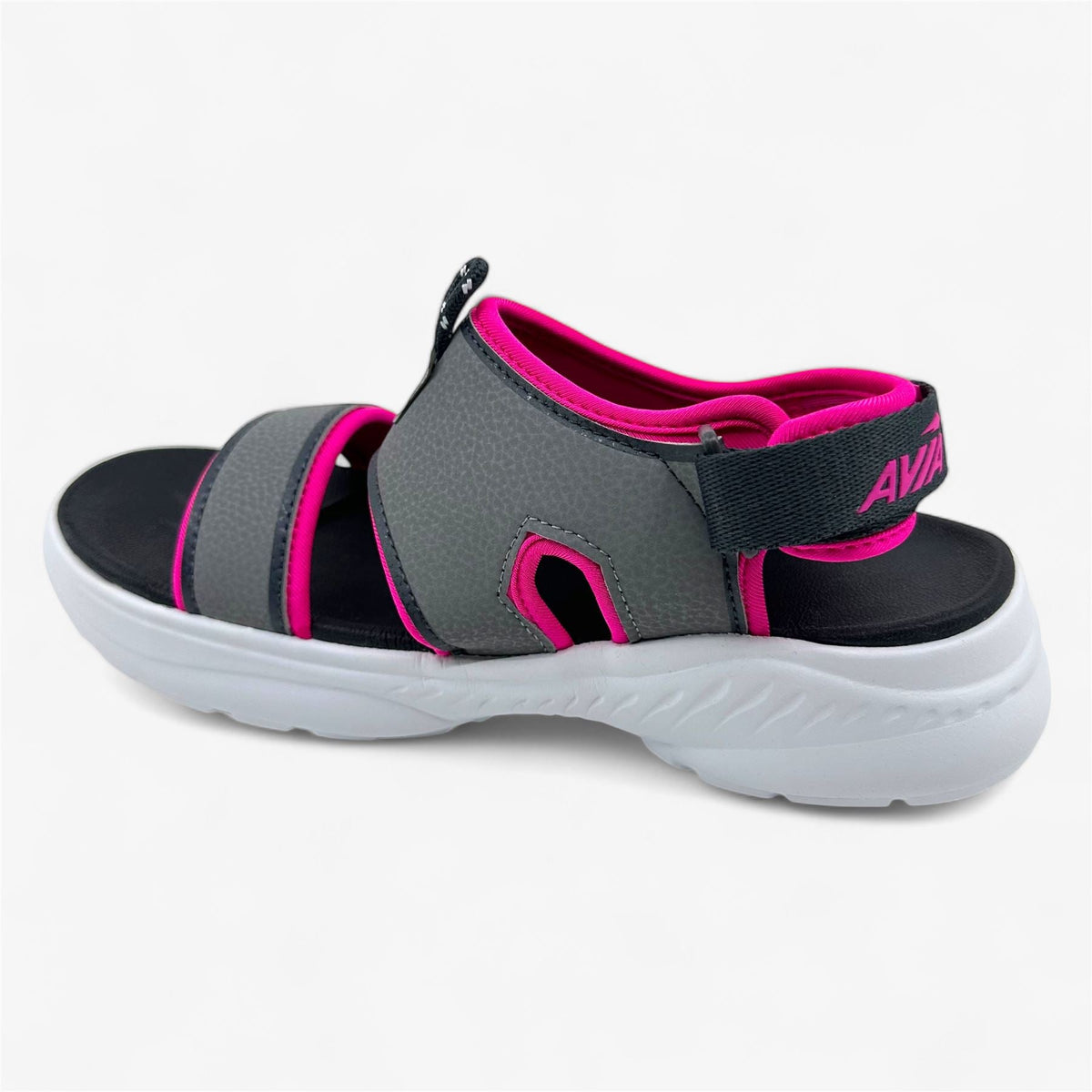 Avia Avi Atlantic Castle Rock Pink Glo Womens Sandal Slip-On