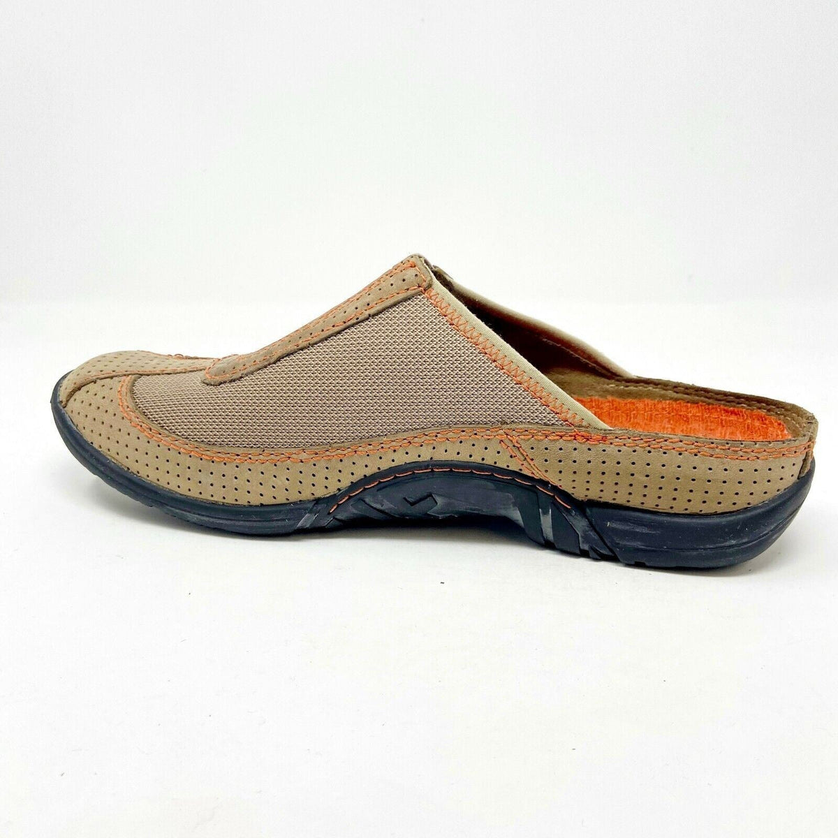 Timberland Premium Matsu Mule Putty Tan Womens Casual Slip On Sandals 68374