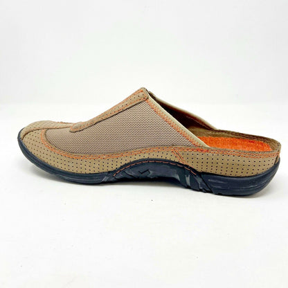 Timberland Premium Matsu Mule Putty Tan Womens Casual Slip On Sandals 68374